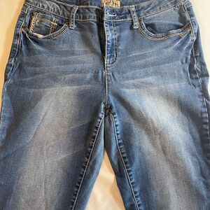 Earl-jean Women's western embellished